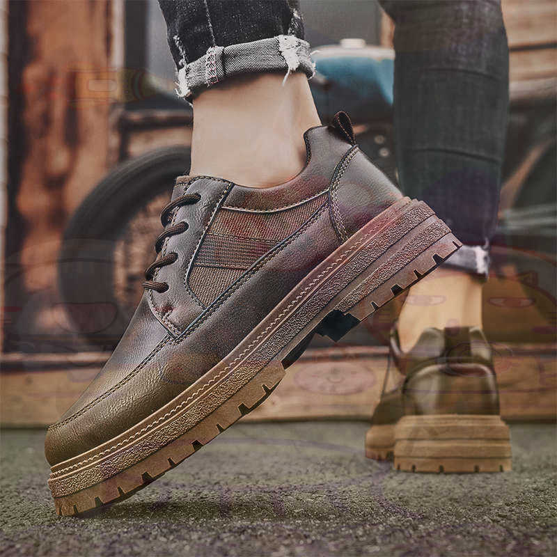 Dark Natural Leather Fashion T - Men'S Accessories Gift Ideas 评论和价格