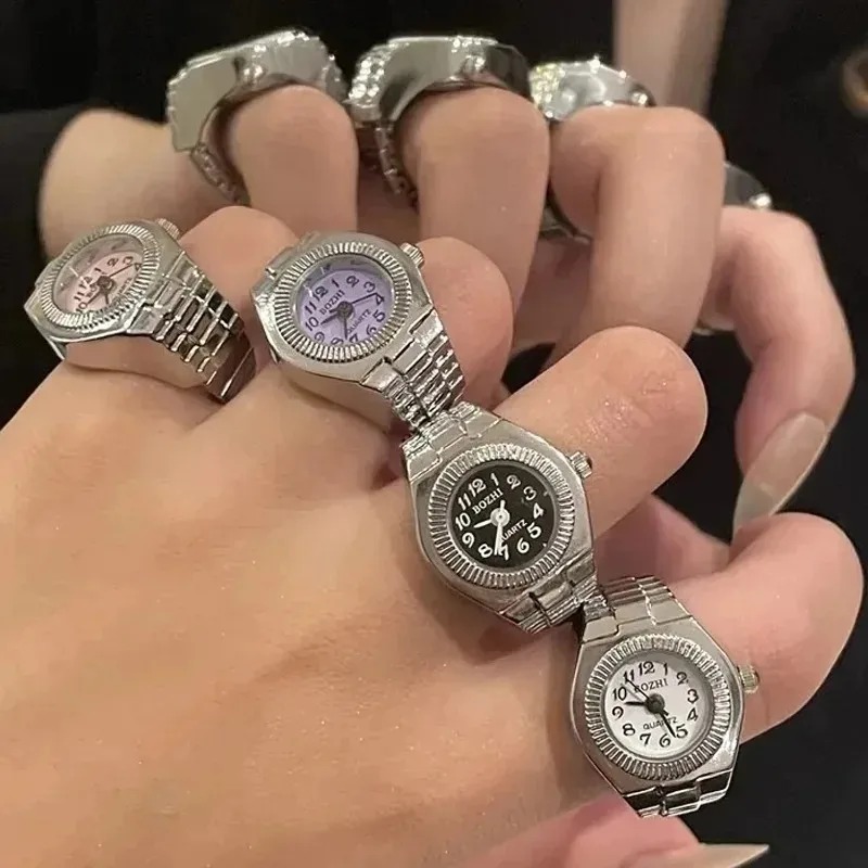 Vintage 80s Punk Watch Ring Y2 - Men'S Accessories In The 80S 评论和价格