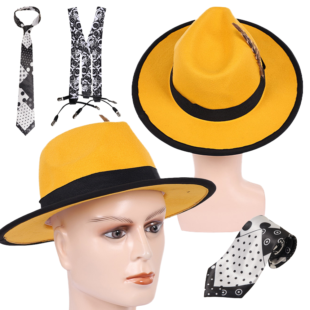 Fantasia 1994 Jim Movie Mask S - Men Accessories Hat 评论和价格