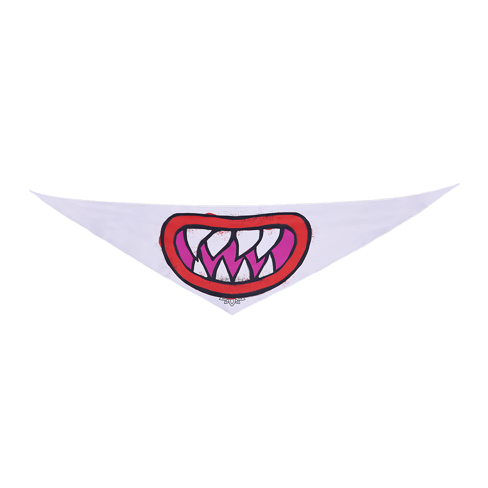 Bowser Jr Cosplay Scarf Mask B - Men Accessories Bracelet 评论和价格