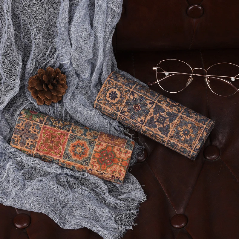 Natural Cork Hard Shell Clamsh - Men Accessories To Look Good 评论和价格