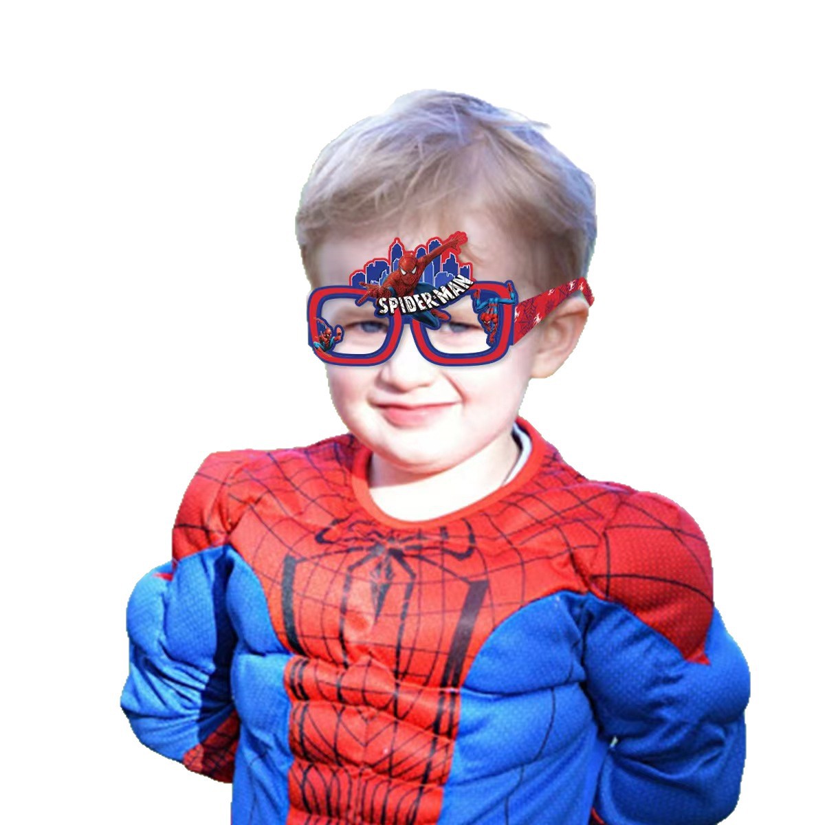 8PCS Spider-Man Paper Eco-Frie - Men Accessories Photos 评论和价格
