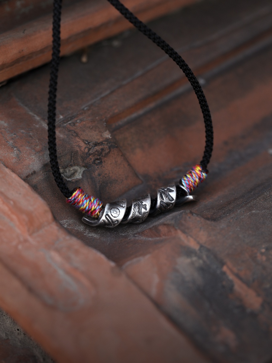 Original Design Silver Necklac - Men'S Accessories High End 评论和价格