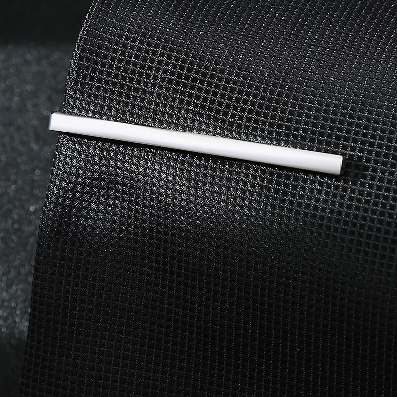1Pcs Tie Clip Men'S Metal Neck - Men Accessories Gift 评论和价格