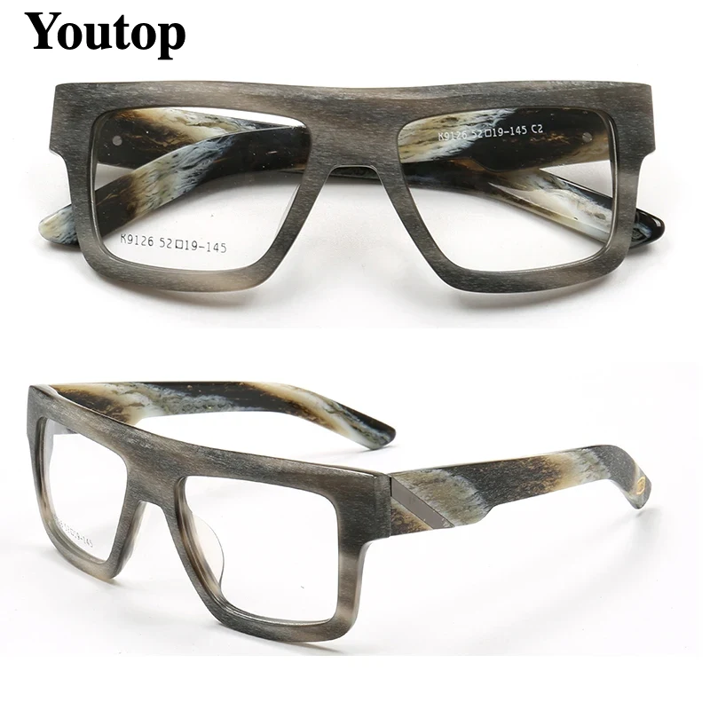 80s Oversized Men Eyeglasses F - Men'S Accessories In The 80S 评论和价格