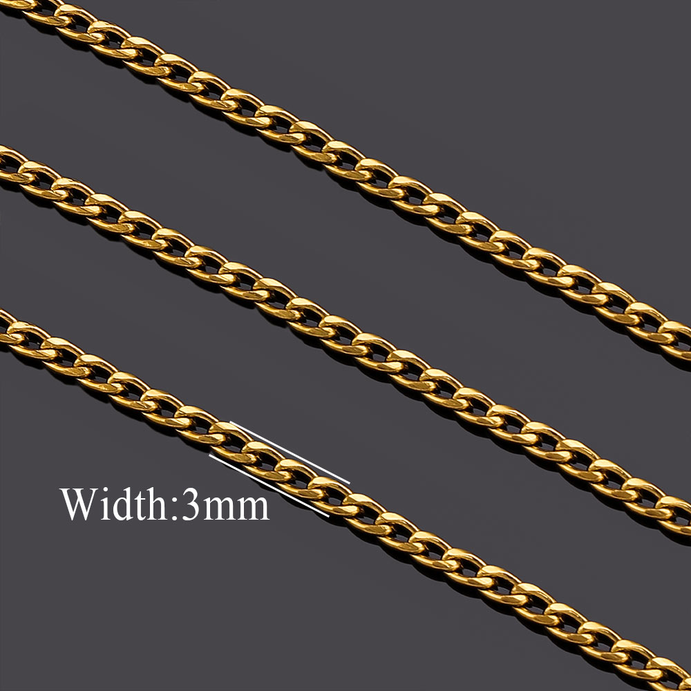 2meter Stainless Steel Lips NK - Men Accessories Bracelet 评论和价格
