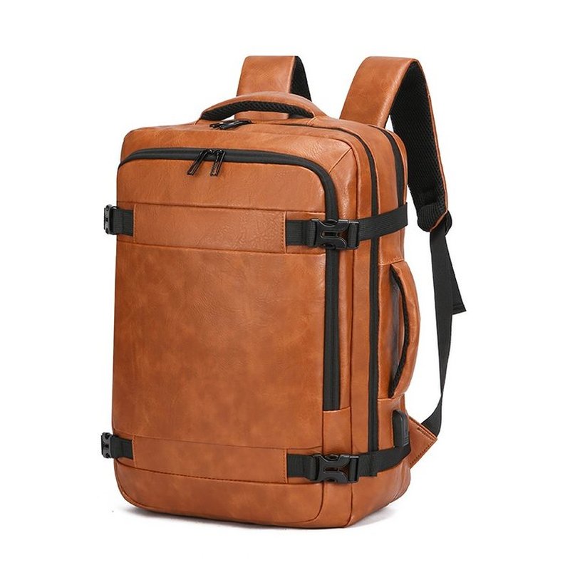 2027 NEW  Men Backpack PU Leat - Men'S Accessories Backpack 评论和价格