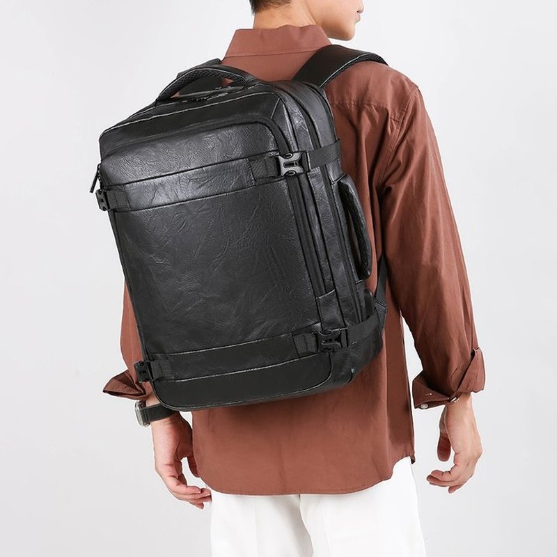 2027 NEW  Men Backpack PU Leat - Men'S Accessories Backpack 评论和价格
