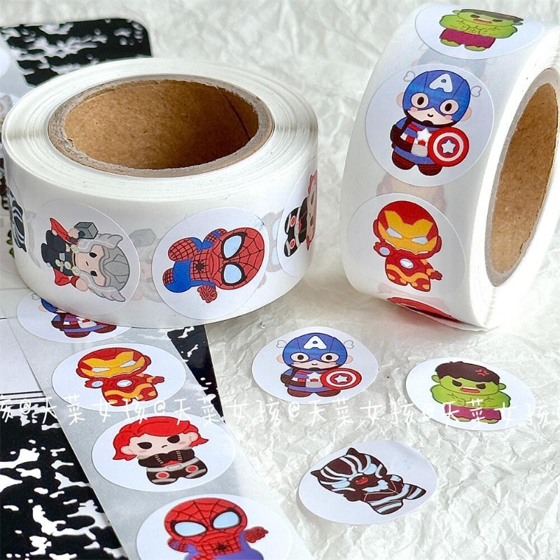 500 Stickers Marvel Spider Man - Men Accessories To Look Good 评论和价格