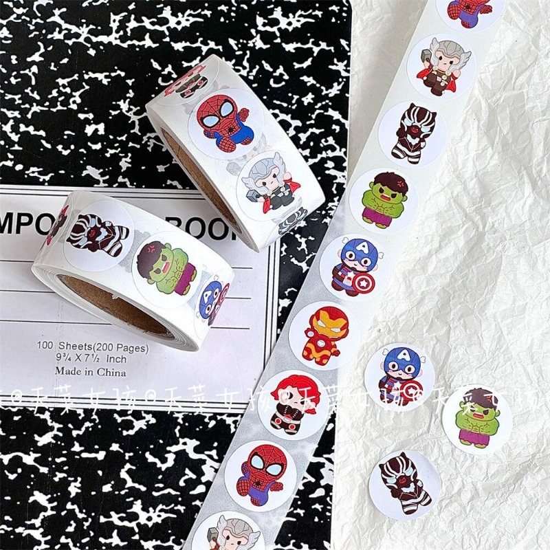 500 Stickers Marvel Spider Man - Men Accessories To Look Good 评论和价格