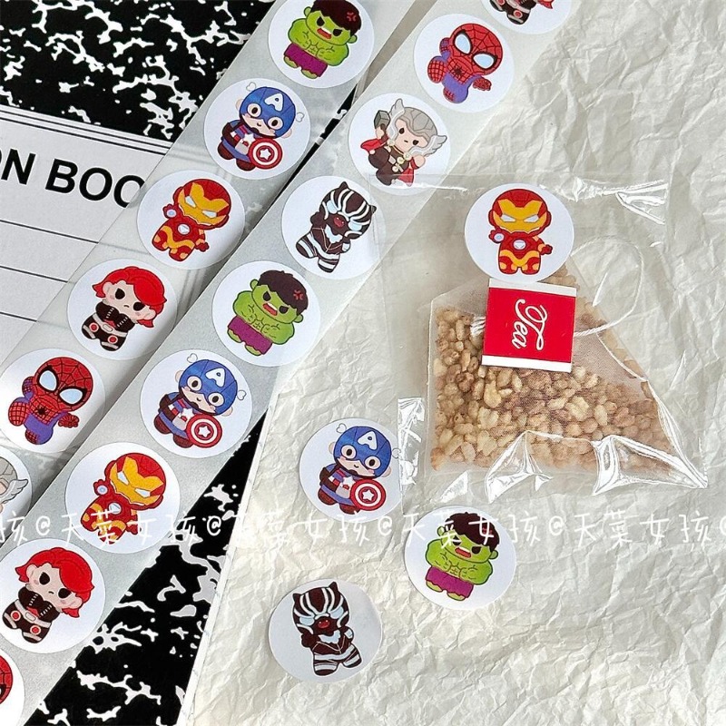500 Stickers Marvel Spider Man - Men Accessories To Look Good 评论和价格