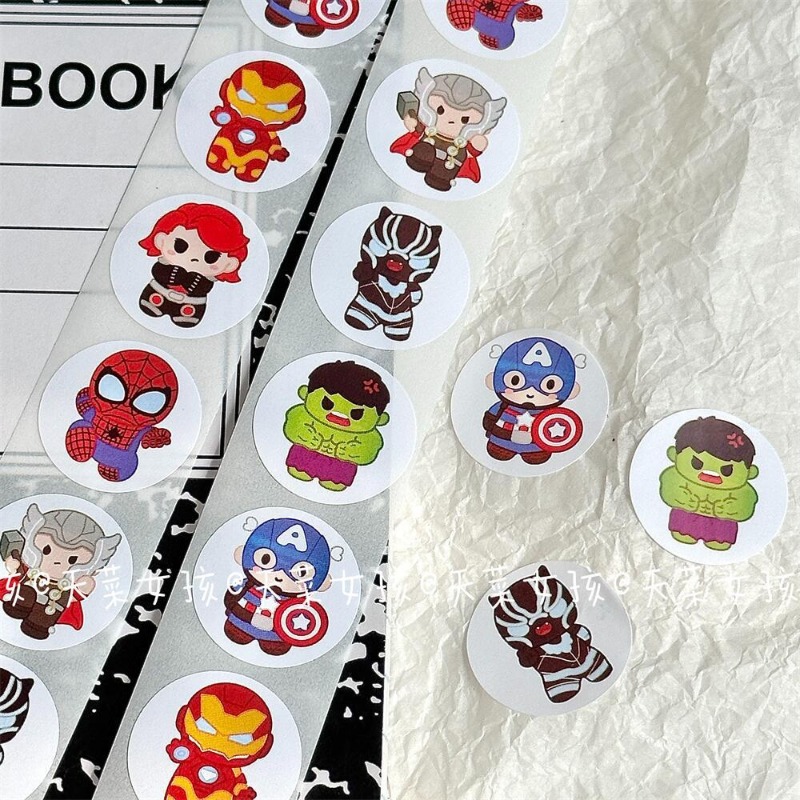 500 Stickers Marvel Spider Man - Men Accessories To Look Good 评论和价格