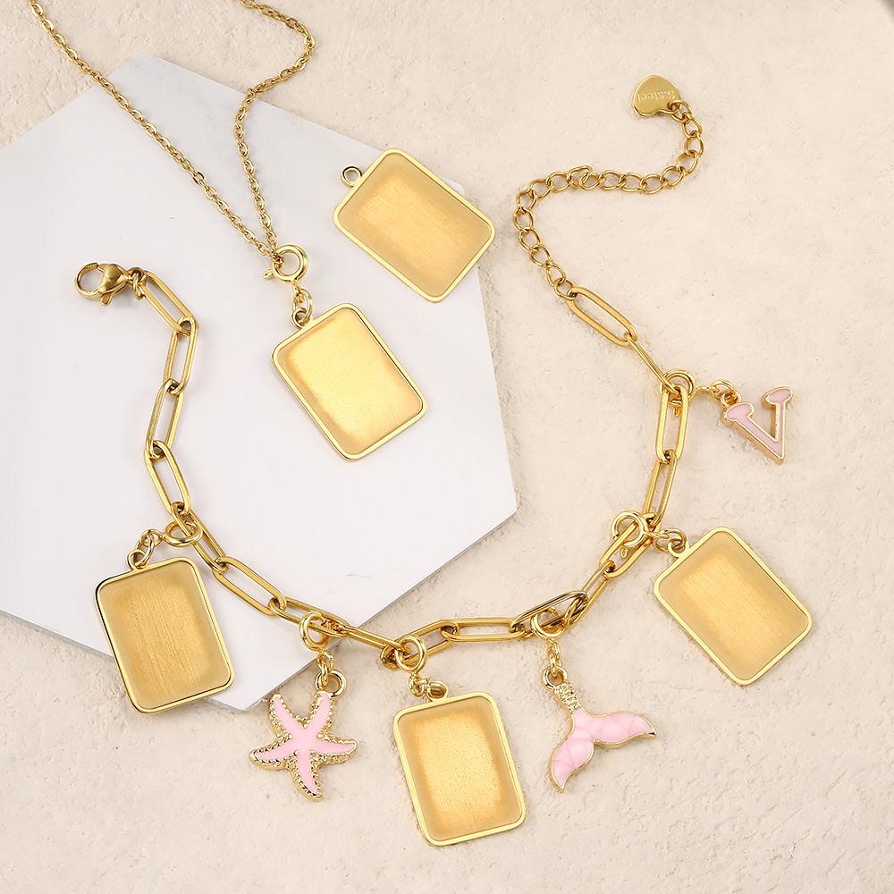 Customized Photo Letter Flag P - Men Accessories Bracelet 评论和价格