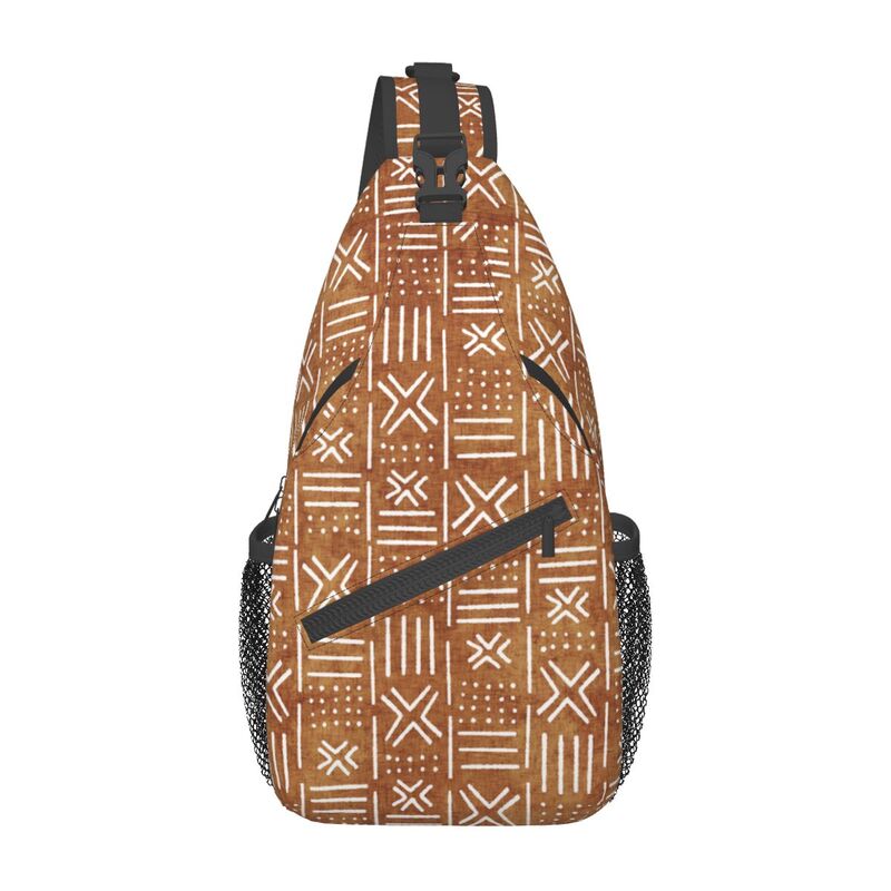 Bogolan Mudcloth African Patte - Men'S Accessories Backpack 评论和价格