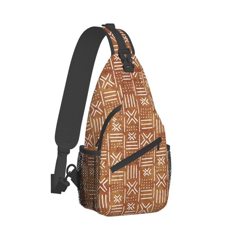 Bogolan Mudcloth African Patte - Men'S Accessories Backpack 评论和价格