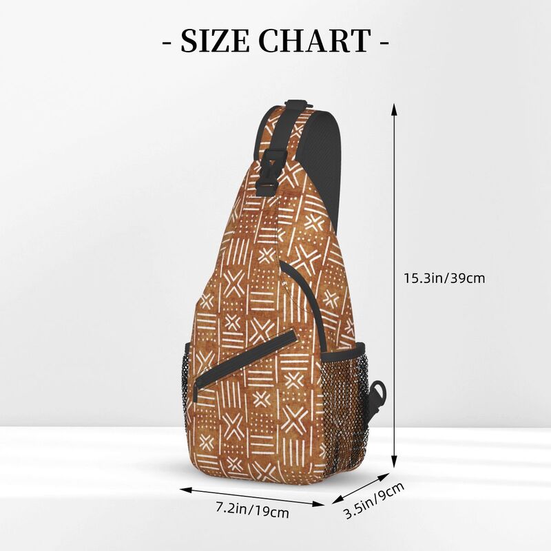 Bogolan Mudcloth African Patte - Men'S Accessories Backpack 评论和价格