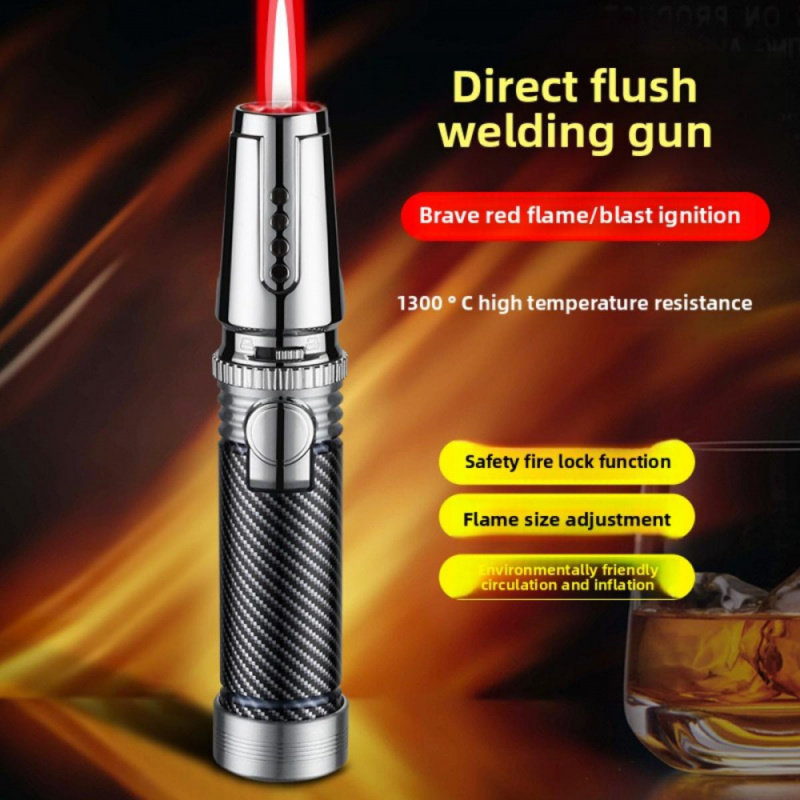 Multifunctional Metal Torch Li - Lighter Windproof 评论和价格