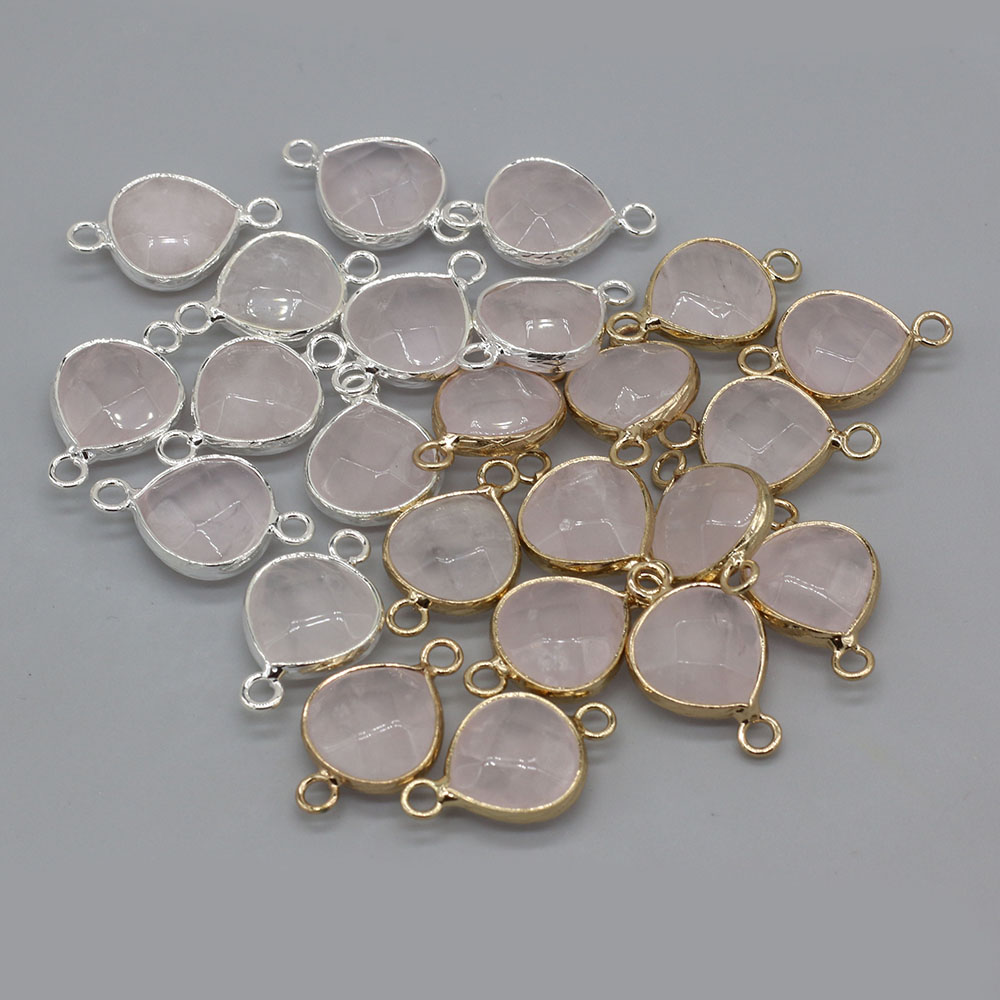 2pcs Natural Stone Connectors  - Men Accessories Bracelet 评论和价格