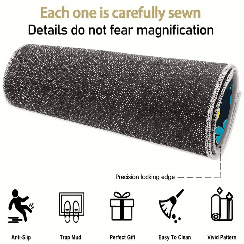 4pcs Car Floor Mats, Stylish D - Men'S Accessories Gift Ideas 评论和价格