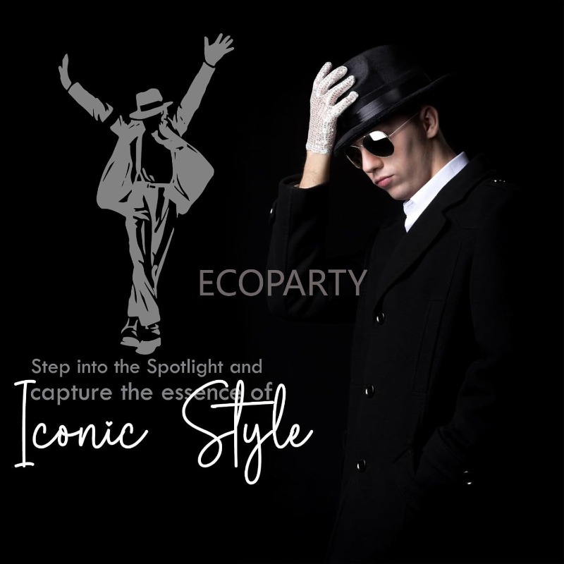 Pop King Jackson Costume Acces - Men'S Accessories In The 80S 评论和价格