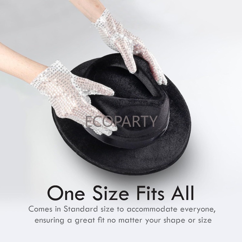 Pop King Jackson Costume Acces - Men'S Accessories In The 80S 评论和价格