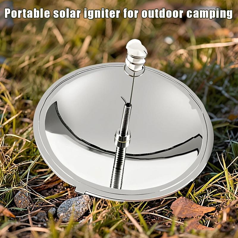 1Pc Solar Lighter Outdoor Fire - Lighter Windproof 评论和价格
