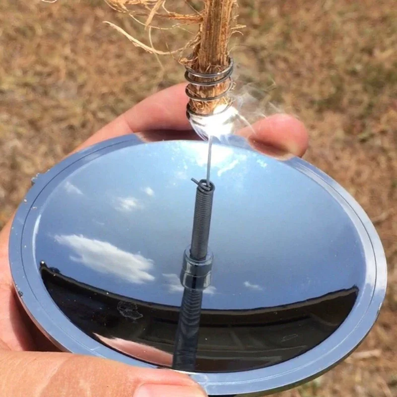 1PC Outdoor Solar Lighter Camp - Lighter Windproof 评论和价格