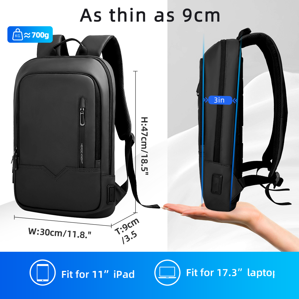 HK Slim Business Backpack for  - Men'S Accessories Backpack 评论和价格
