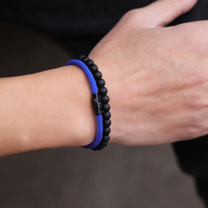 2Pcs/Set Cool Motorcycle Acces - Men Accessories Bracelet 评论和价格