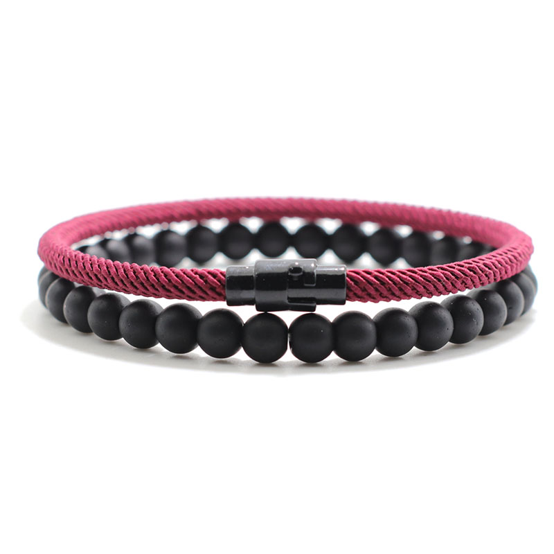 2Pcs/Set Cool Motorcycle Acces - Men Accessories Bracelet 评论和价格