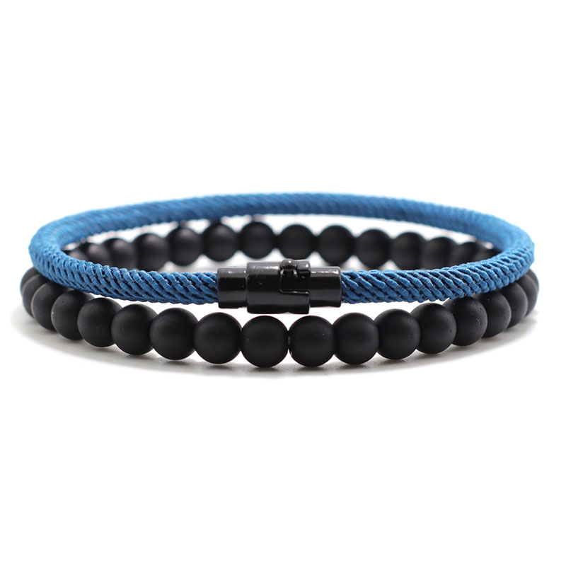 2Pcs/Set Cool Motorcycle Acces - Men Accessories Bracelet 评论和价格