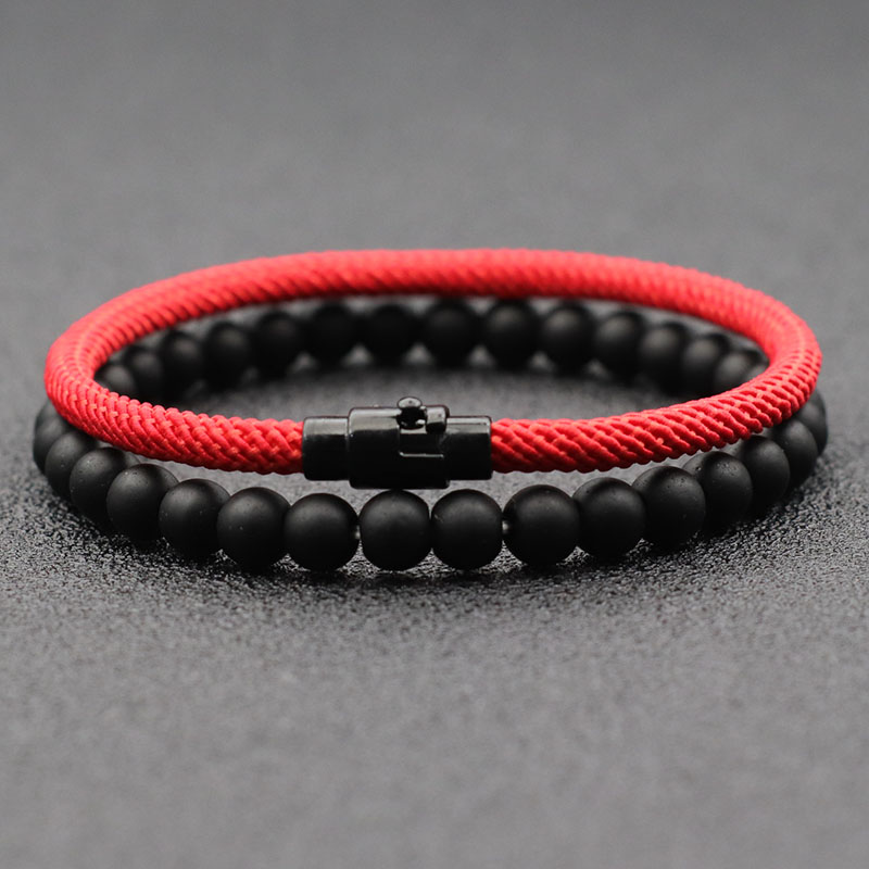 2Pcs/Set Cool Motorcycle Acces - Men Accessories Bracelet 评论和价格