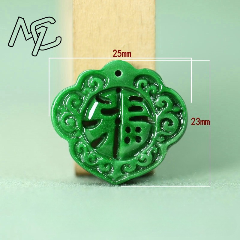 2pcs DIY Natural Dry Green Eme - Men Accessories Gift 评论和价格