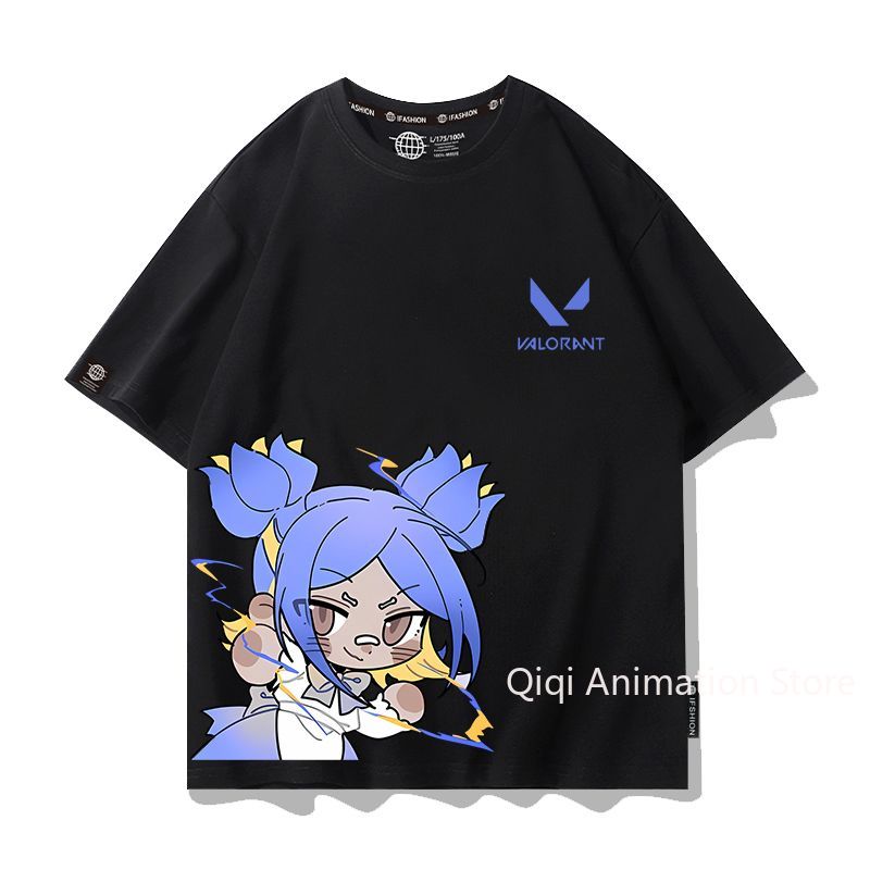 VALORANT Anime Jett Omen Clove - Men Accessories For Gift 评论和价格