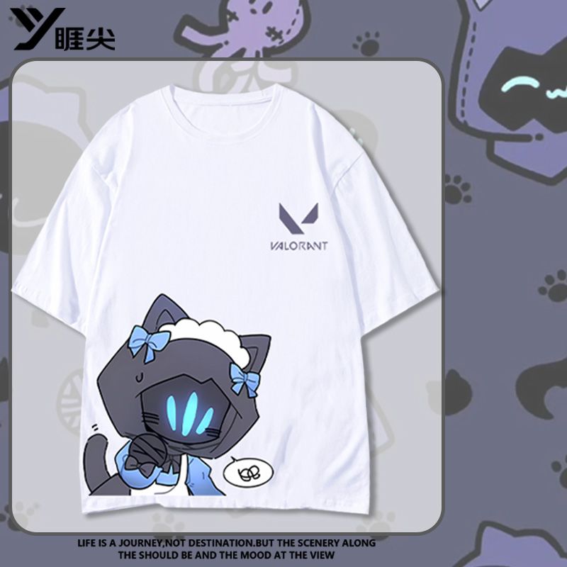 VALORANT Anime Jett Omen Clove - Men Accessories For Gift 评论和价格