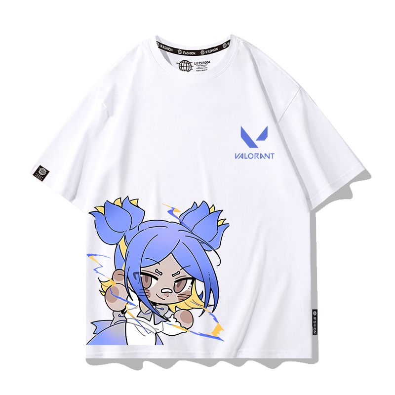 VALORANT Anime Jett Omen Clove - Men Accessories For Gift 评论和价格