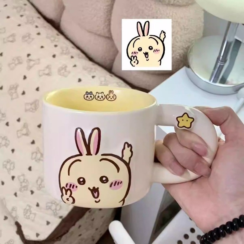 Chiikawa Hachiware Usagi Big E - Men Accessories To Look Good 评论和价格