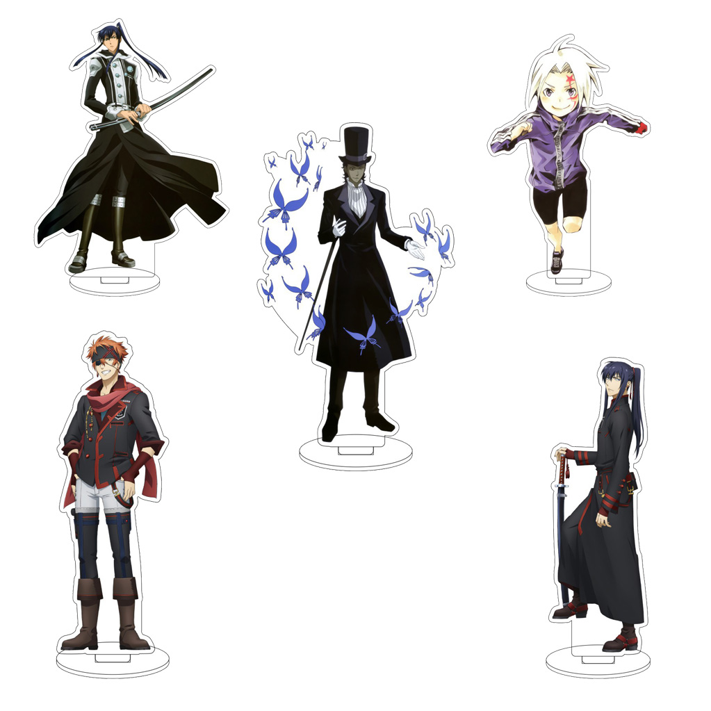 16CM Anime D.Gray-man Allen Wa - Men Accessories Gift 评论和价格