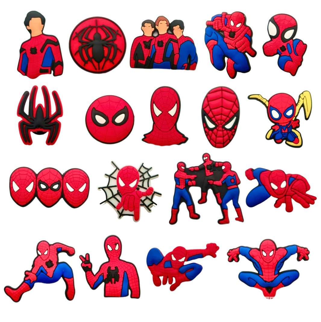 18pcs New Cartoon Spider Man D - Men'S Accessories Gift Ideas 评论和价格
