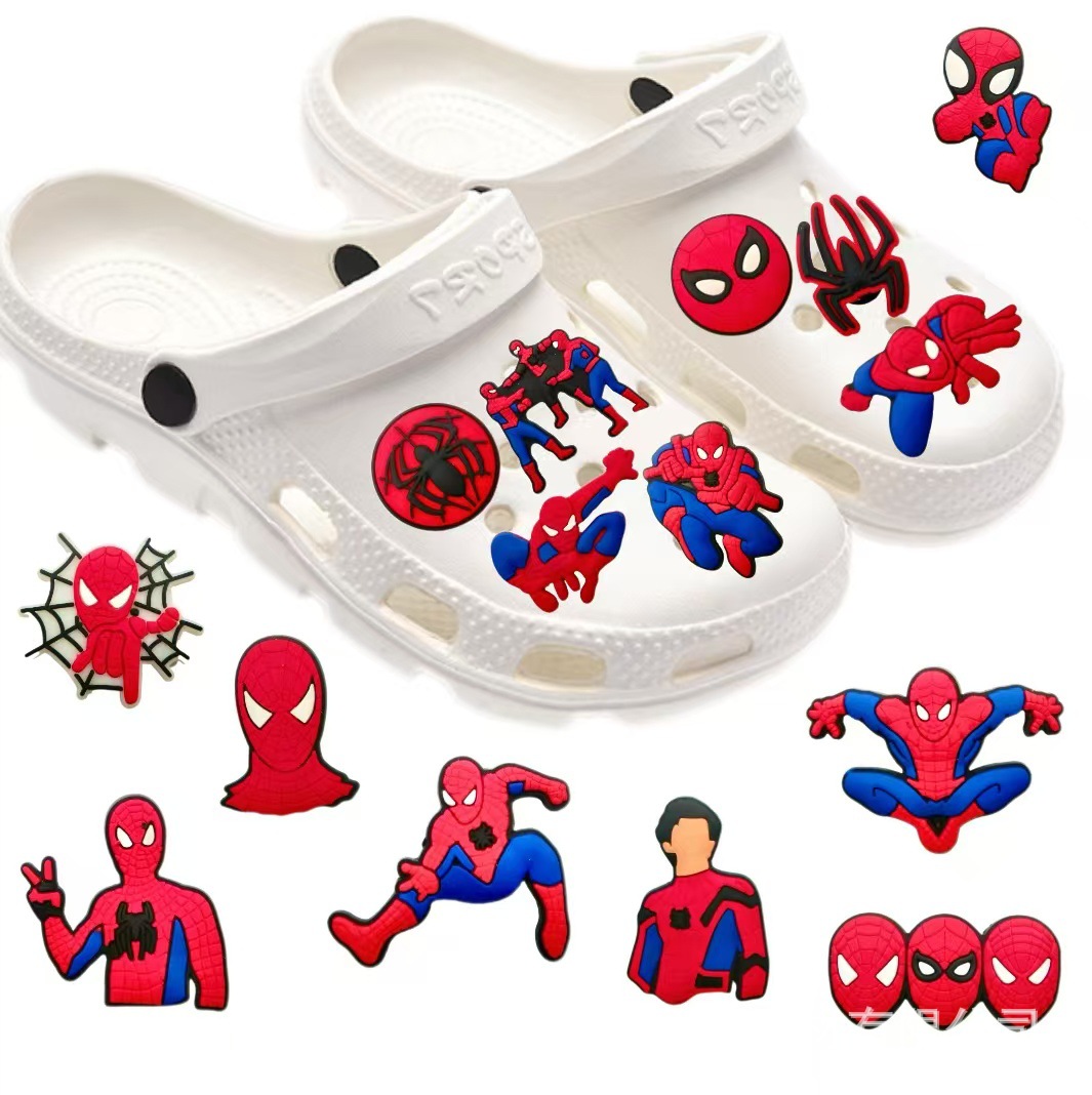 18pcs New Cartoon Spider Man D - Men'S Accessories Gift Ideas 评论和价格