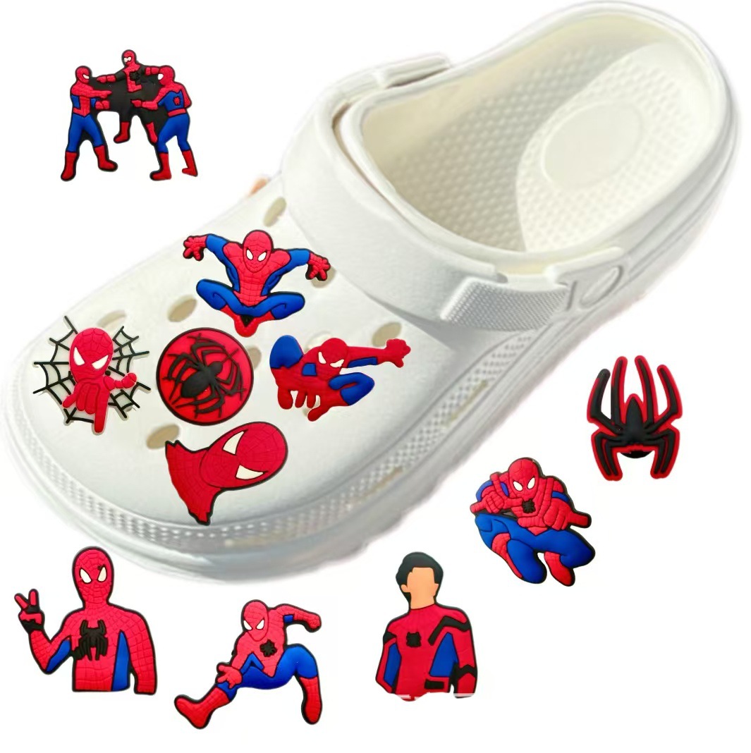 18pcs New Cartoon Spider Man D - Men'S Accessories Gift Ideas 评论和价格