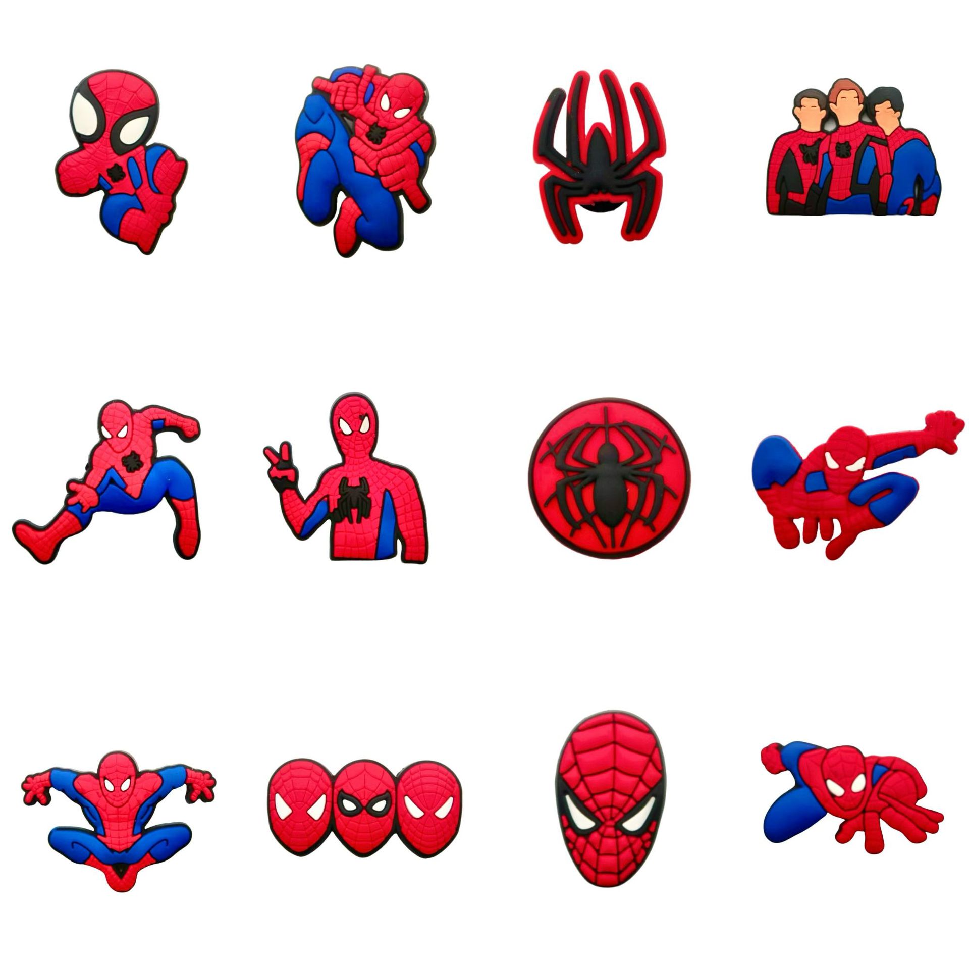 18pcs New Cartoon Spider Man D - Men'S Accessories Gift Ideas 评论和价格