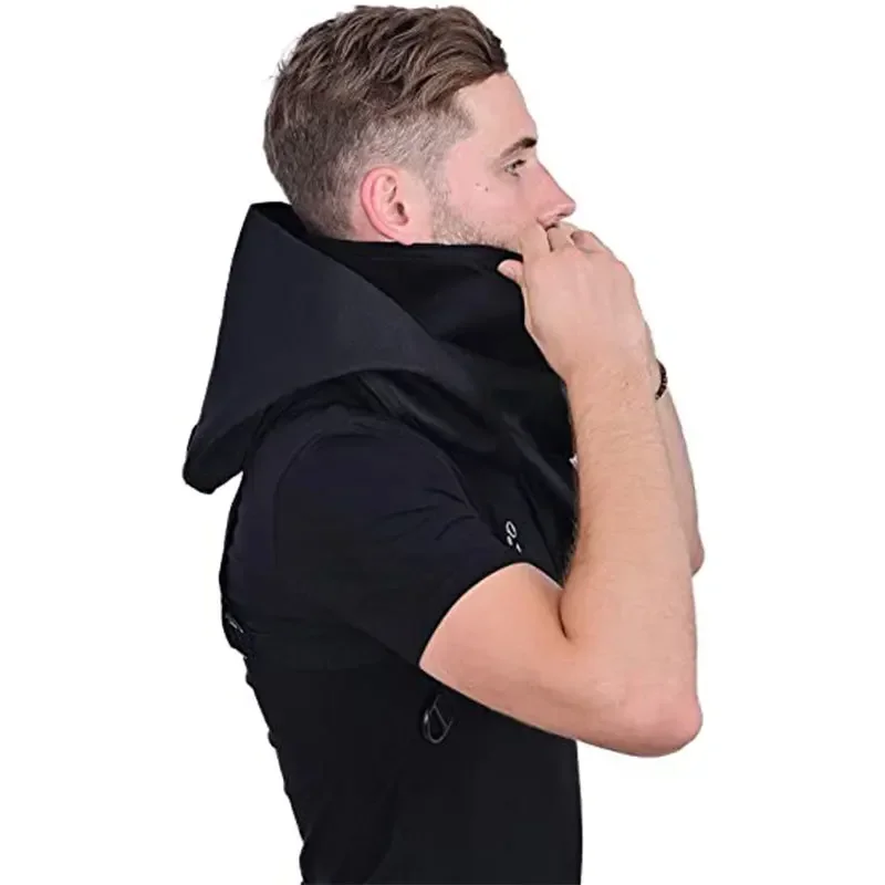 Unisex Medieval Hat with Mask  - Men Accessories Hat 评论和价格