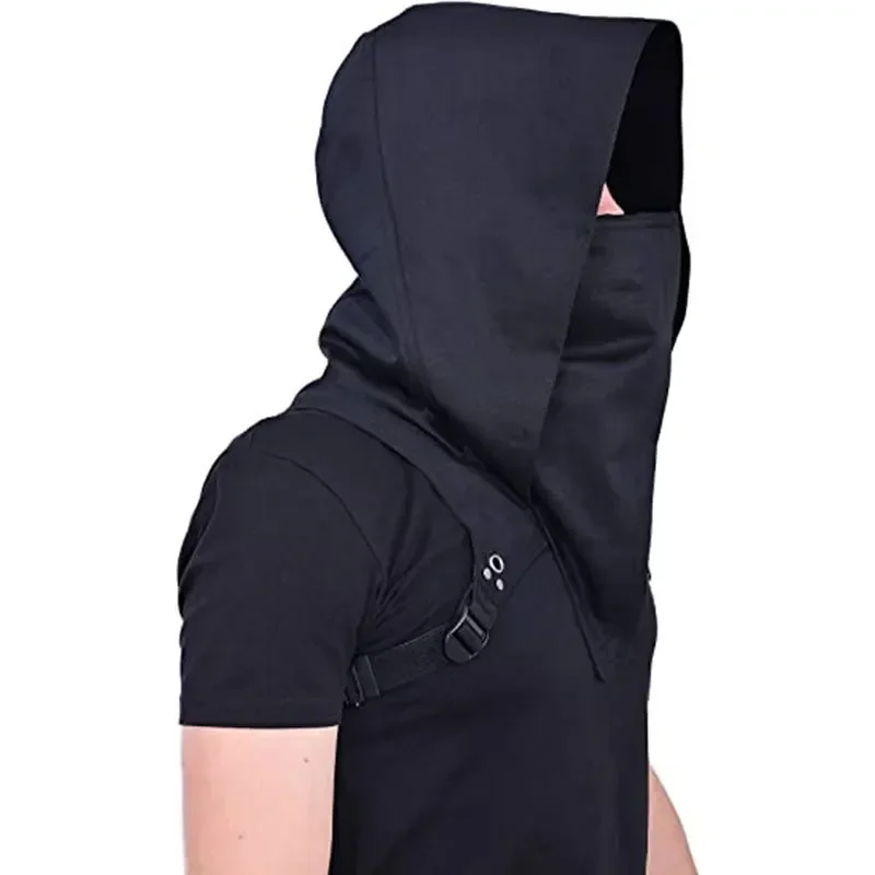 Unisex Medieval Hat with Mask  - Men Accessories Hat 评论和价格