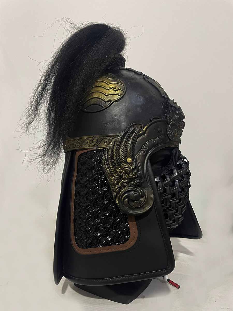 Real Armor Helmet Men Chinese  - Men Accessories Hat 评论和价格