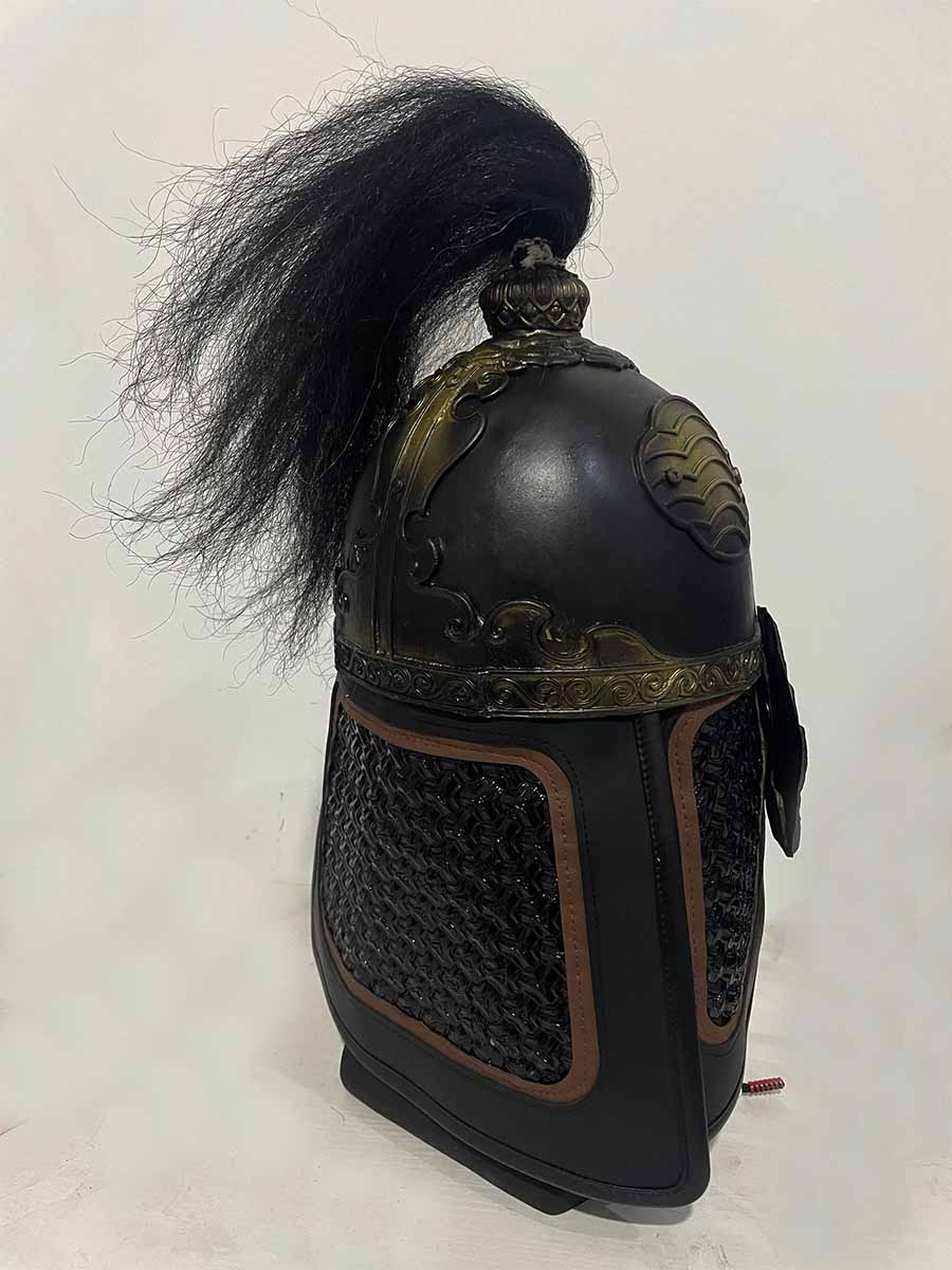Real Armor Helmet Men Chinese  - Men Accessories Hat 评论和价格