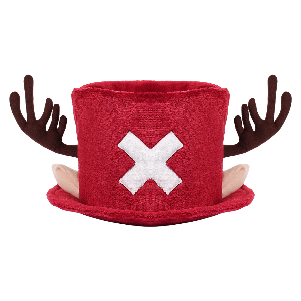 Children Tony Chopper Cosplay  - Men Accessories Hat 评论和价格