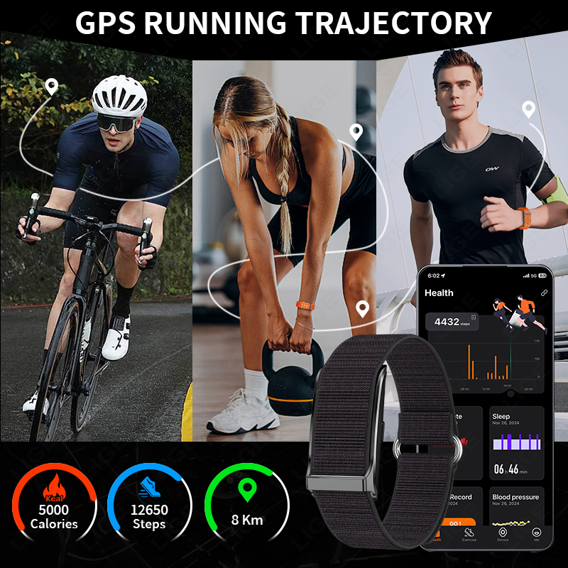 LIGE 100+ Sport Fitness Tracke - Men Accessories Bracelet 评论和价格