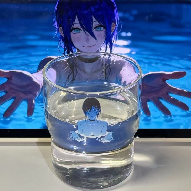 Reze Glass Cup Chainsaw Man Cu - Men Accessories To Look Good 评论和价格