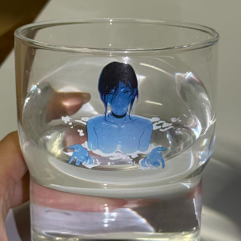 Reze Glass Cup Chainsaw Man Cu - Men Accessories To Look Good 评论和价格